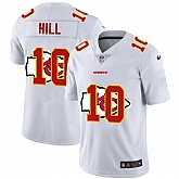 Nike Chiefs 10 Tyreek Hill White Shadow Logo Limited Jersey Yhua,baseball caps,new era cap wholesale,wholesale hats